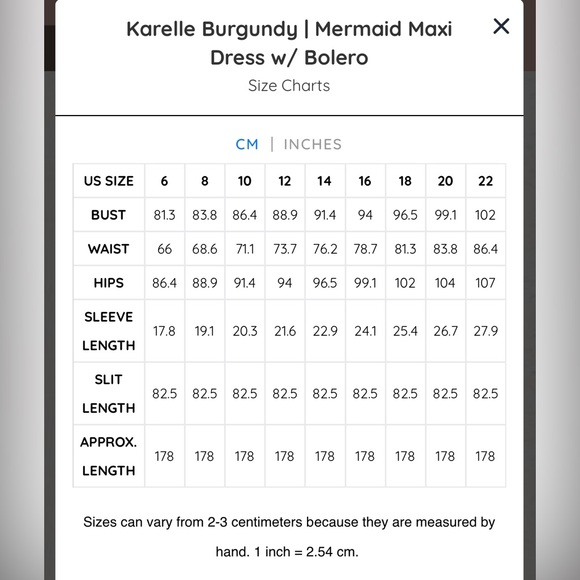 Evening long gown - Picture 6 of 6